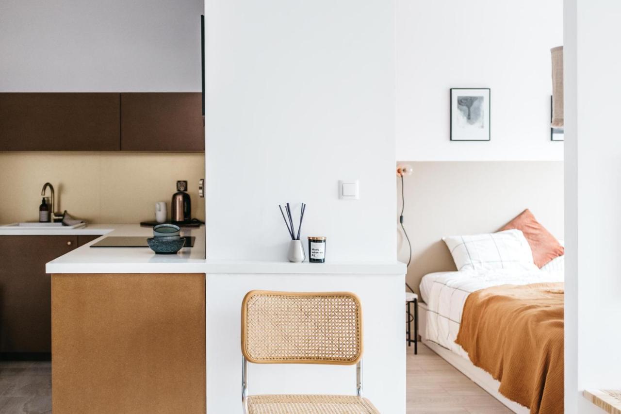 Powder Apartment - Loftaffair คราคูฟ ภายนอก รูปภาพ