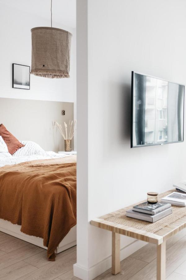 Powder Apartment - Loftaffair คราคูฟ ภายนอก รูปภาพ