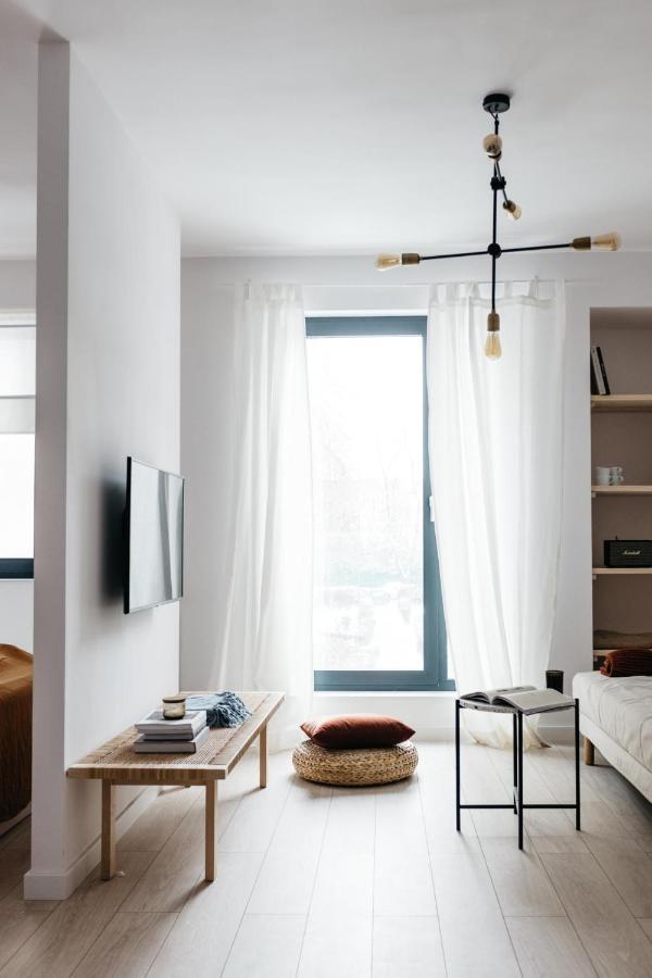 Powder Apartment - Loftaffair คราคูฟ ภายนอก รูปภาพ