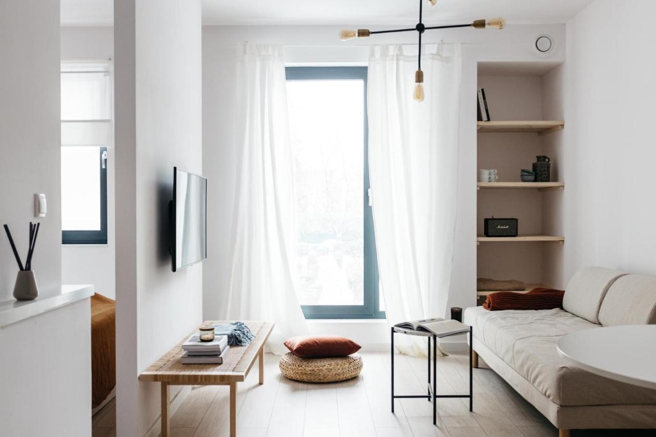 Powder Apartment - Loftaffair คราคูฟ ภายนอก รูปภาพ