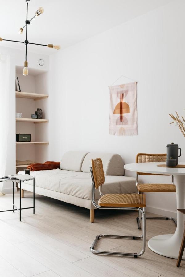 Powder Apartment - Loftaffair คราคูฟ ภายนอก รูปภาพ