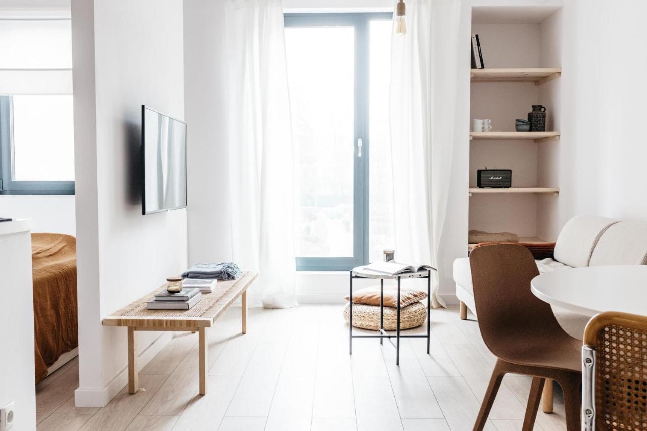Powder Apartment - Loftaffair คราคูฟ ภายนอก รูปภาพ