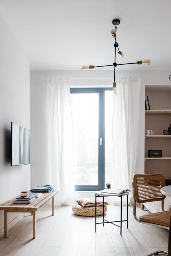 Powder Apartment - Loftaffair คราคูฟ ภายนอก รูปภาพ